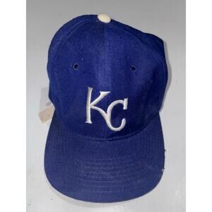 Vintage 80s Kansas City KC Royals sport specialties baseball 7 5/8 wool